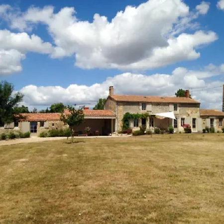 Elegante A Avec Piscine Privee Villa Saint-Cyr-en-Talmondais