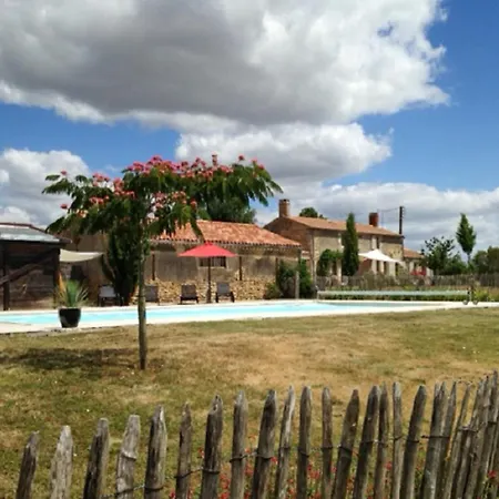 Elegante A Avec Piscine Privee * Saint-Cyr-en-Talmondais