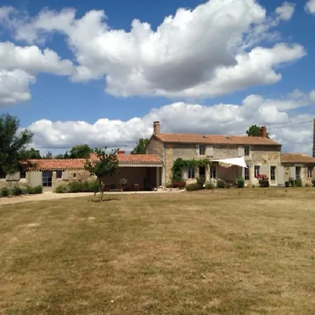 Elegante A Avec Piscine Privee Villa Saint-Cyr-en-Talmondais